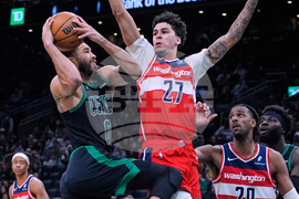 Wizards Celtics Basketball