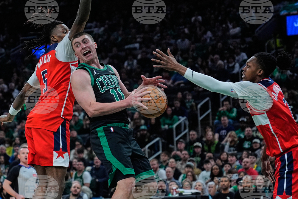 Wizards Celtics Basketball
