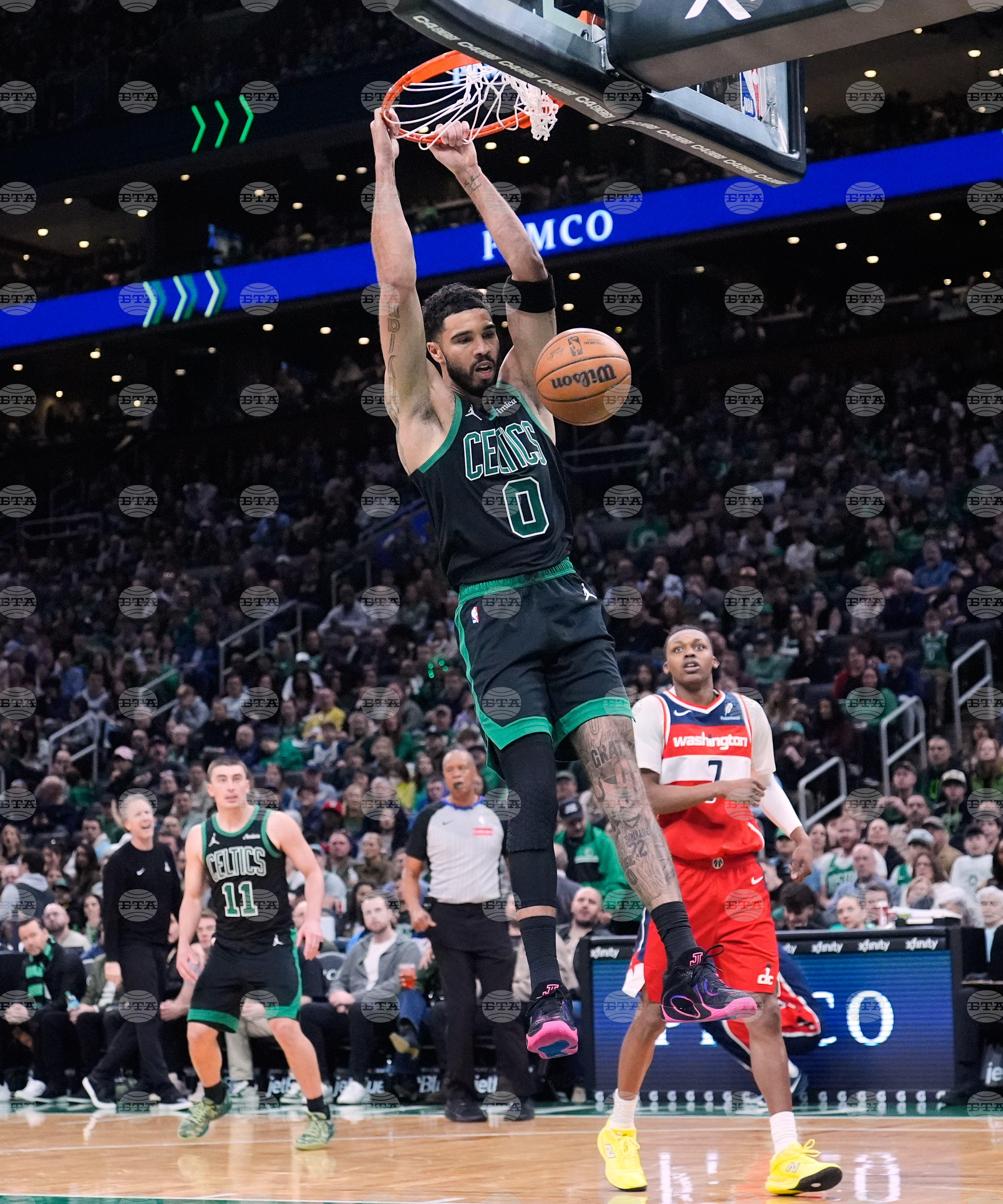 Wizards Celtics Basketball