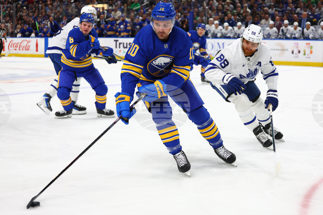 Maple Leafs Sabres Hockey