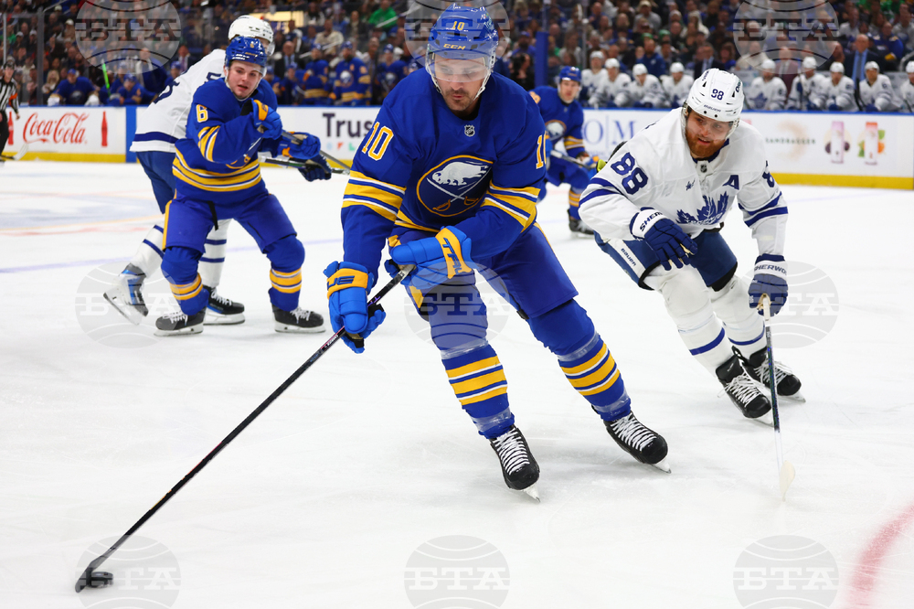 Maple Leafs Sabres Hockey