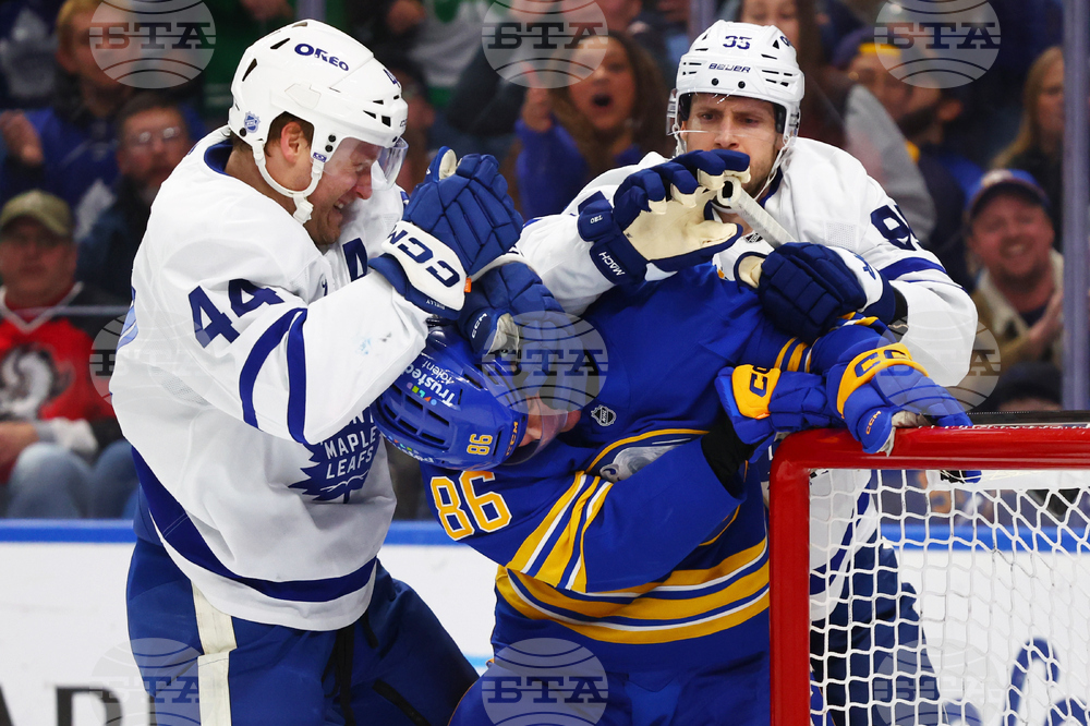 Maple Leafs Sabres Hockey