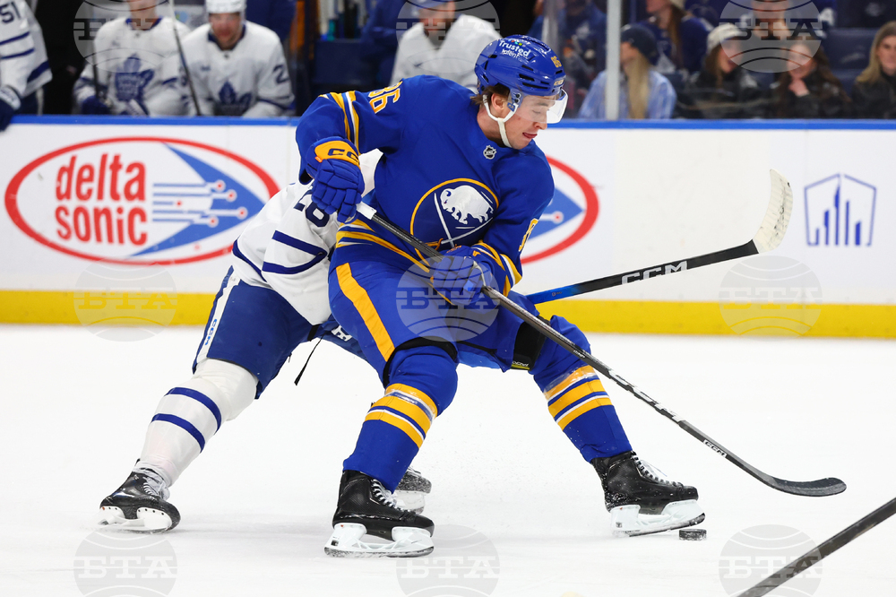 Maple Leafs Sabres Hockey