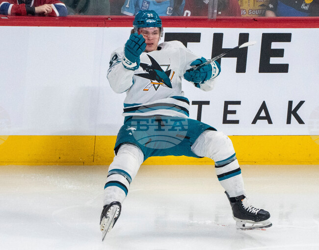 Sharks Canadiens Hockey
