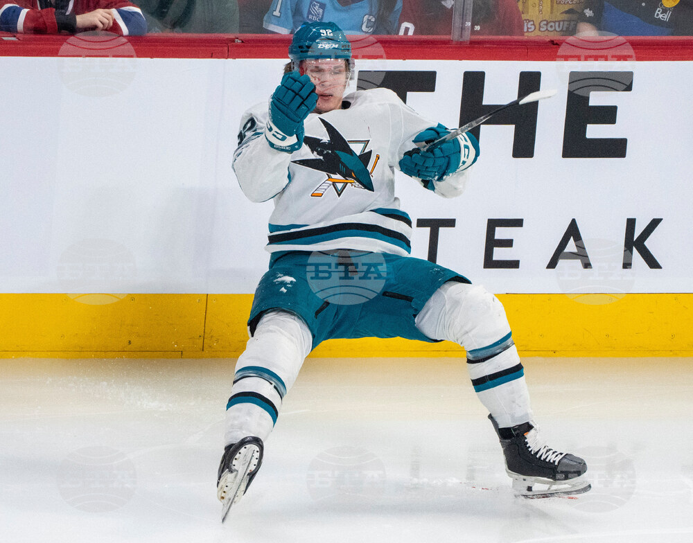 Sharks Canadiens Hockey