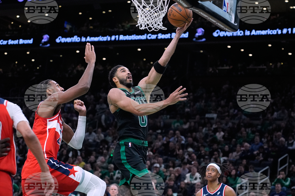 Wizards Celtics Basketball