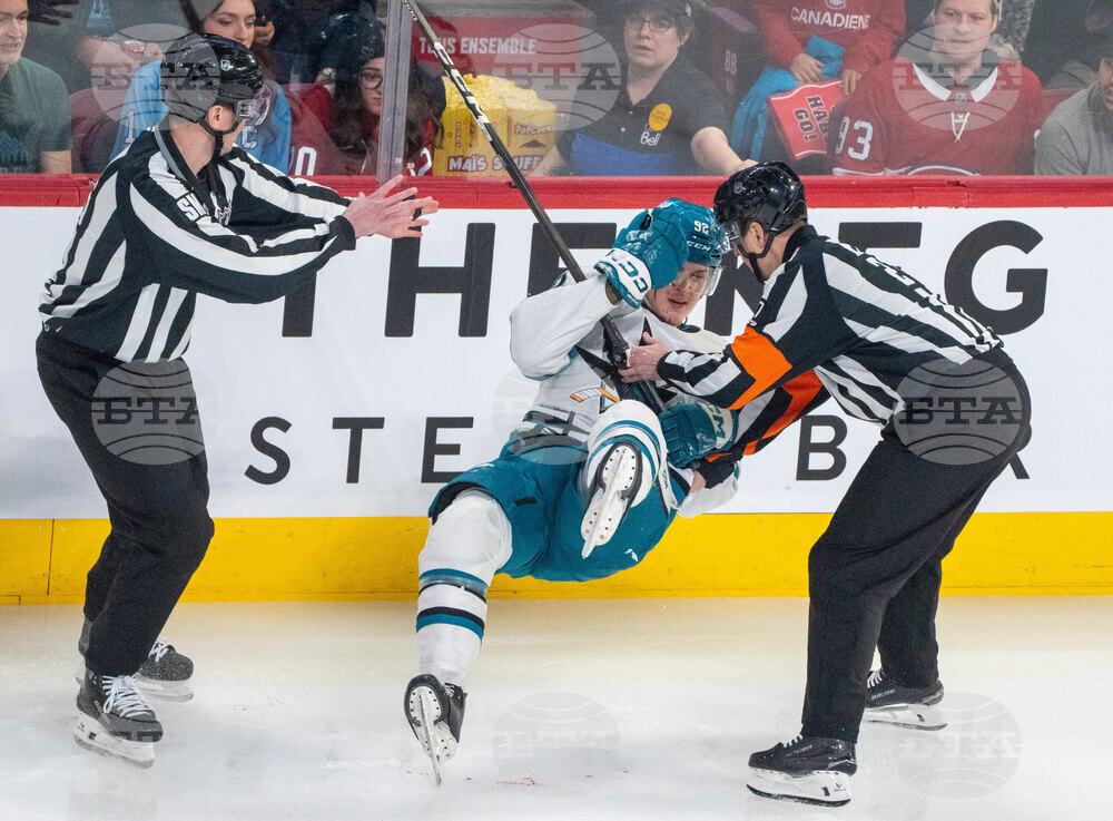 Sharks Canadiens Hockey