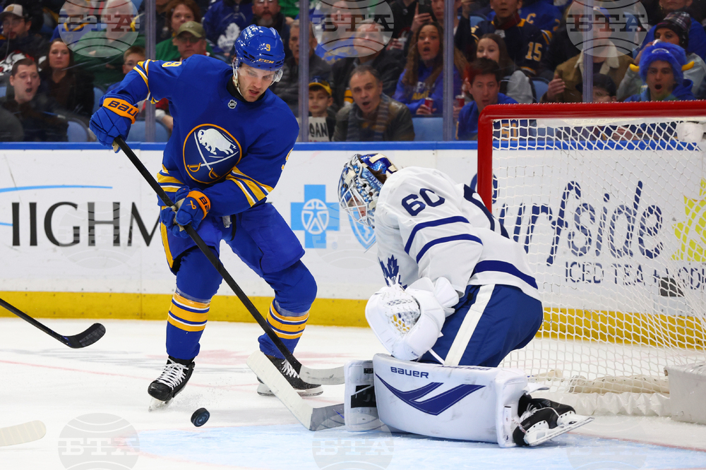 Maple Leafs Sabres Hockey