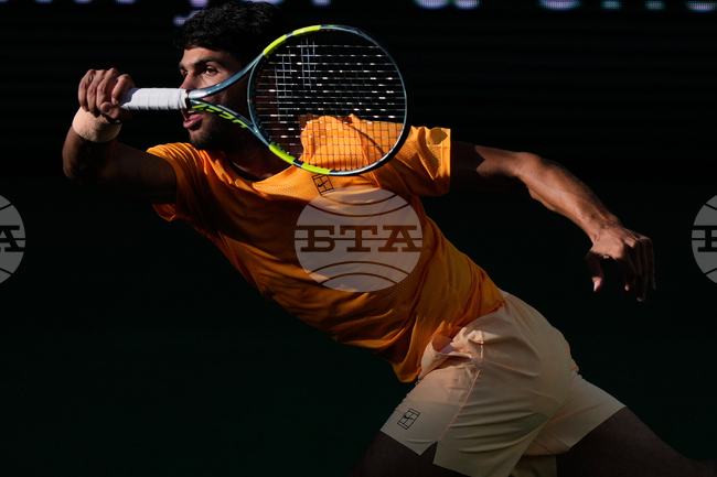 APTOPIX Indian Wells Tennis