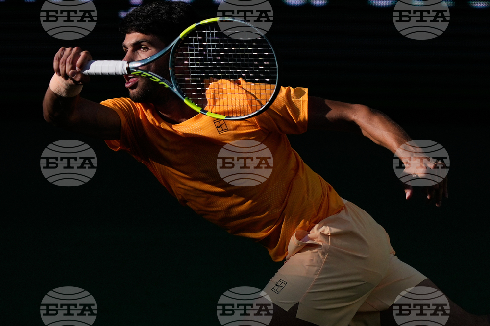 APTOPIX Indian Wells Tennis