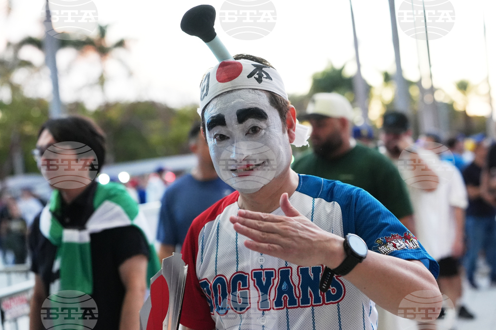 WBC Venezuela Japan Baseball