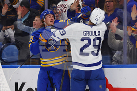 Maple Leafs Sabres Hockey