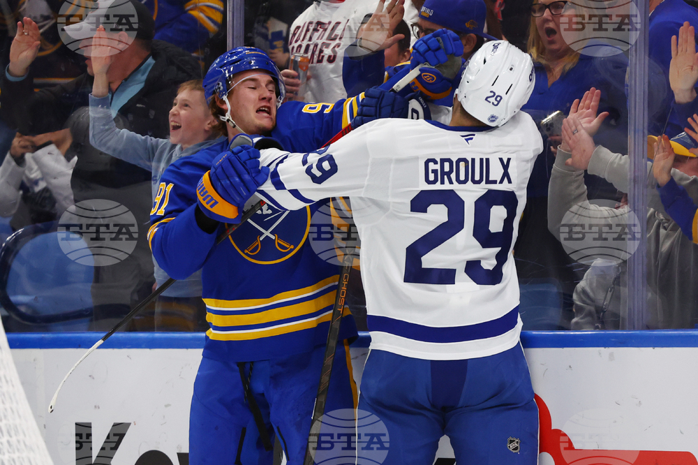 Maple Leafs Sabres Hockey