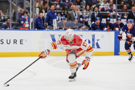 Flames Islanders Hockey