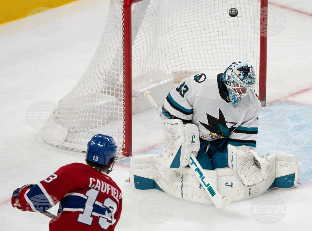 Sharks Canadiens Hockey