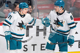 Sharks Canadiens Hockey