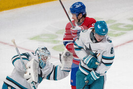 Sharks Canadiens Hockey