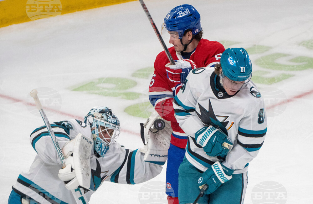 Sharks Canadiens Hockey