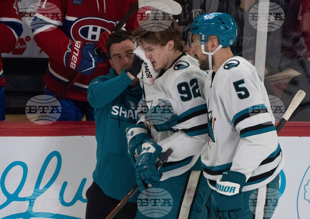 Sharks Canadiens Hockey