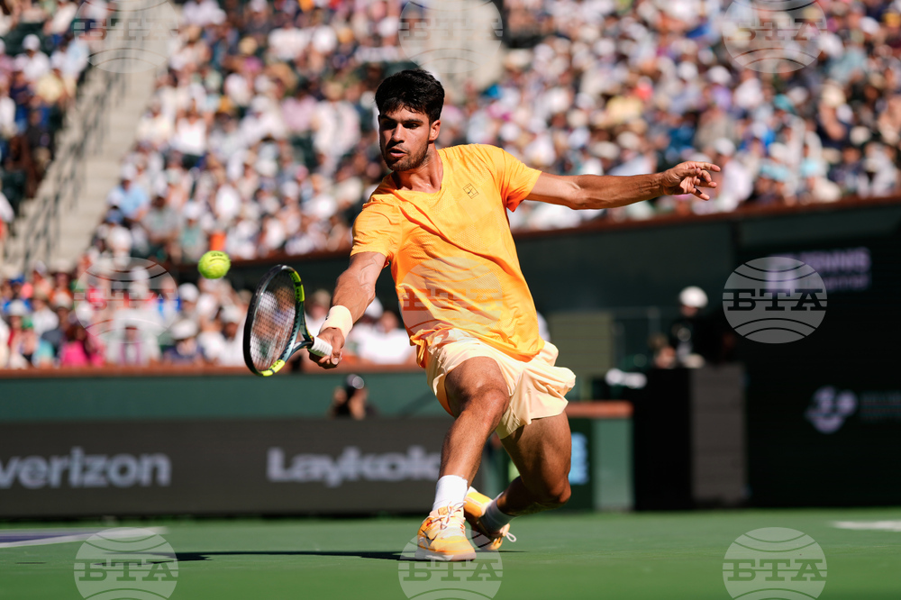 APTOPIX Indian Wells Tennis