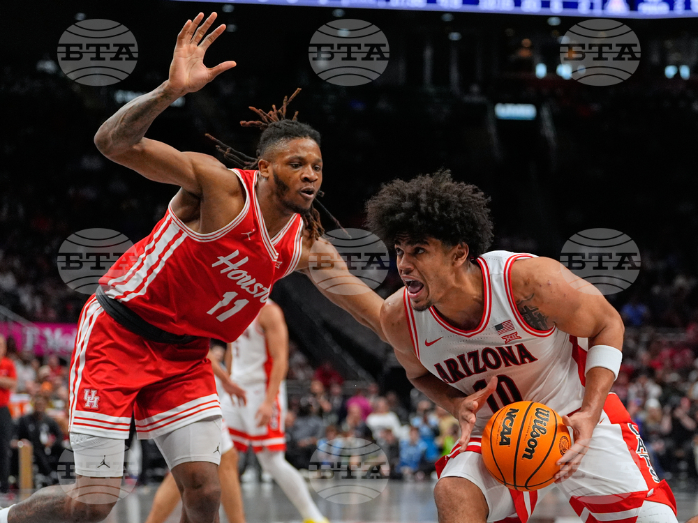 APTOPIX B12 Houston Arizona Basketball