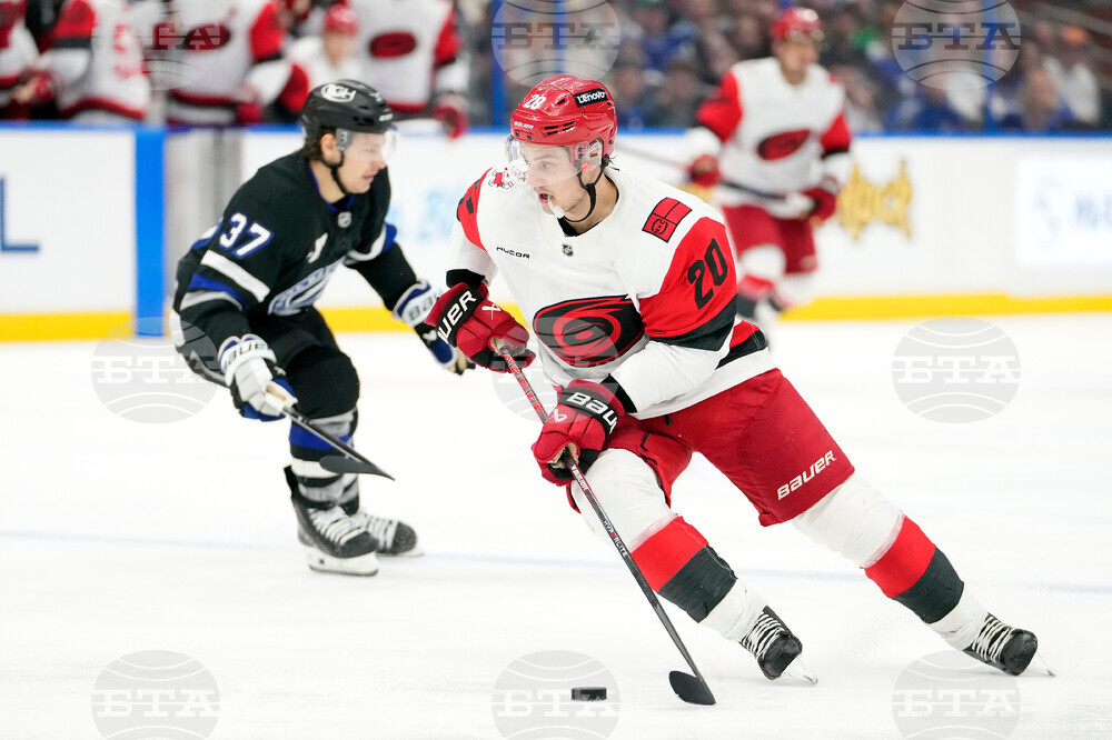 Hurricanes Lightning Hockey
