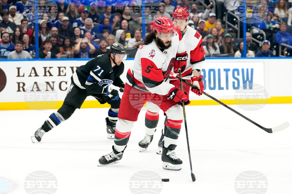 Hurricanes Lightning Hockey