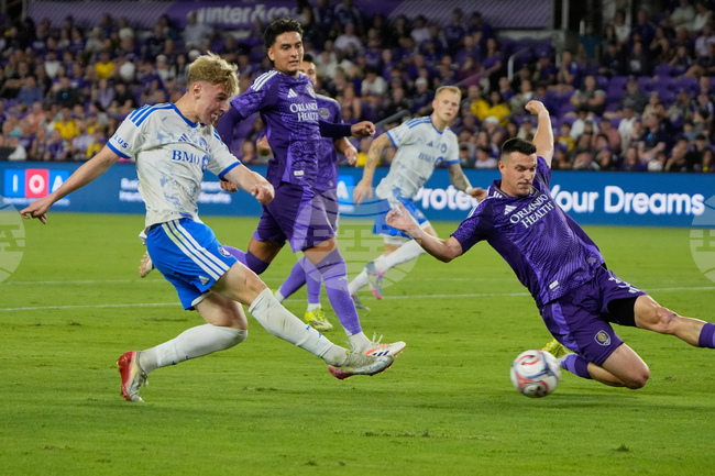 APTOPIX MLS Montreal Orlando Soccer