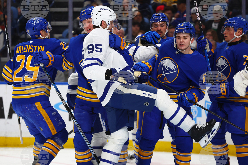 Maple Leafs Sabres Hockey