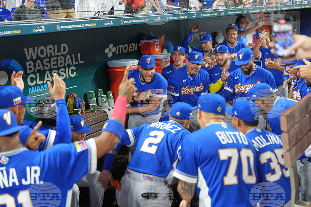 WBC Venezuela Japan Baseball