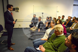 Благоевград - Американски университет в България - Атанас Пеканов - лекция