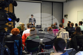 Благоевград - Американски университет в България - Атанас Пеканов - лекция