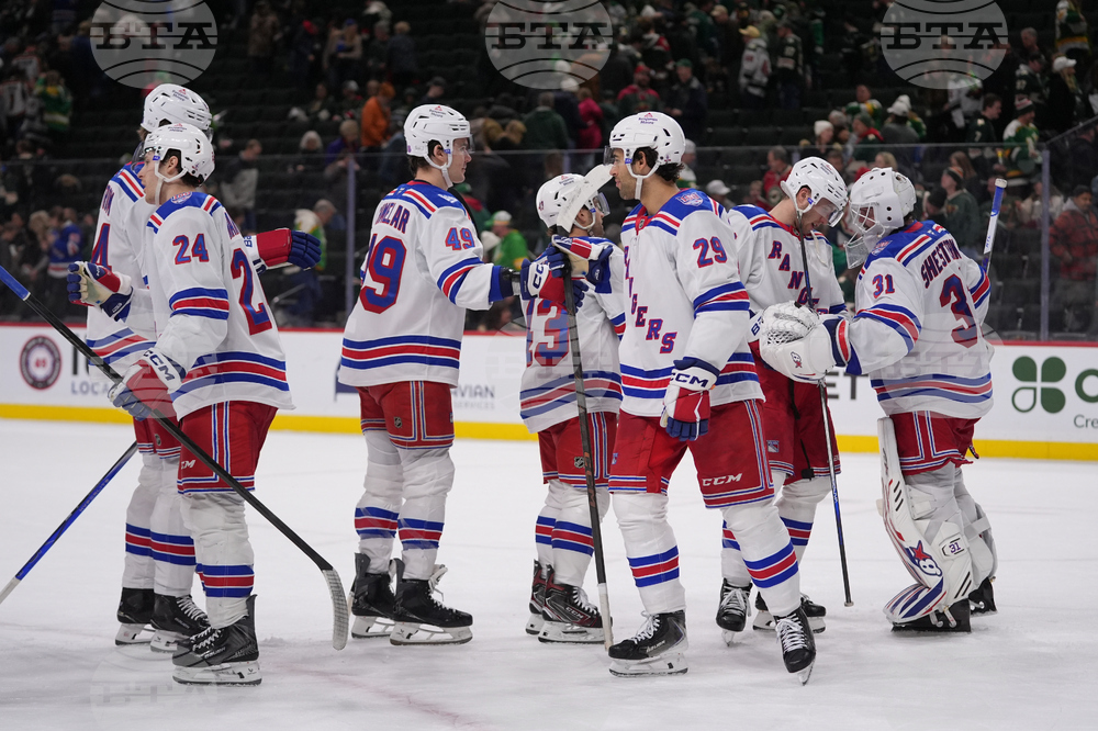 Rangers Wild Hockey