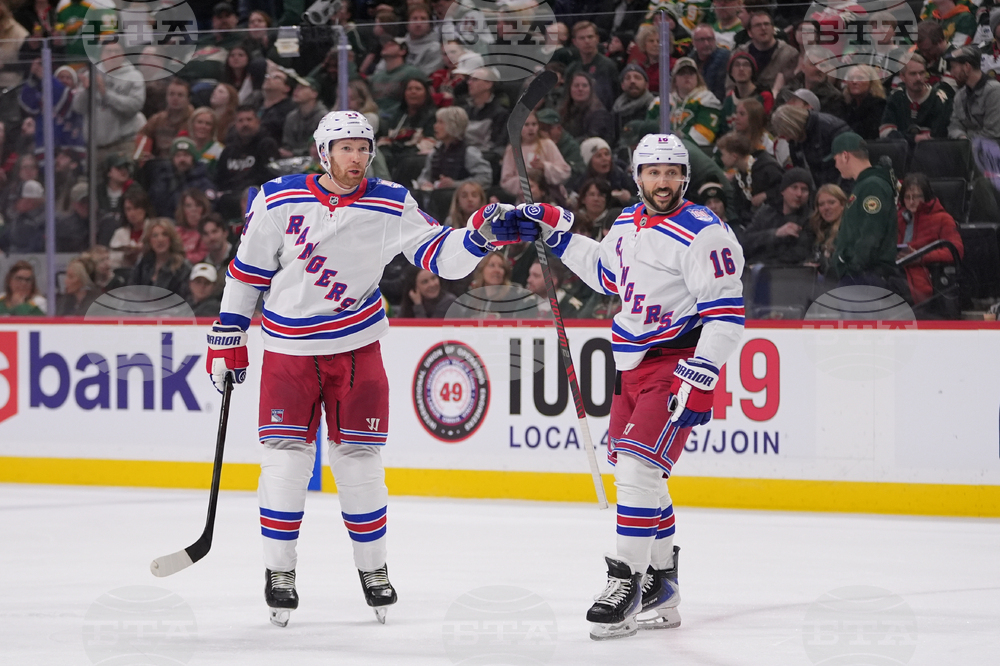 Rangers Wild Hockey