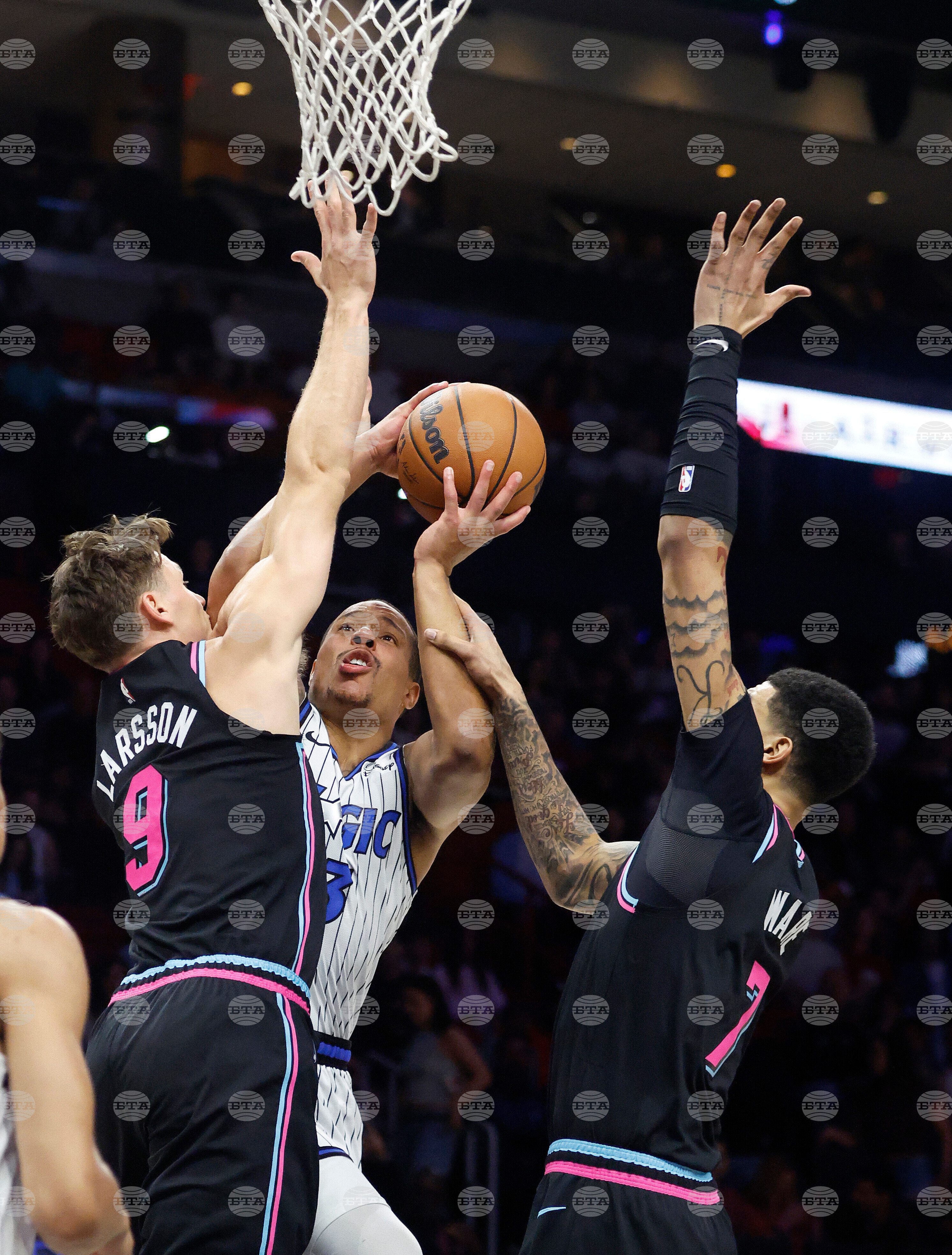 Magic Heat Basketball