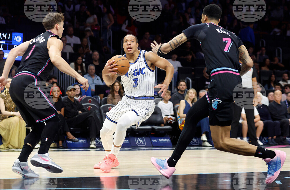 Magic Heat Basketball