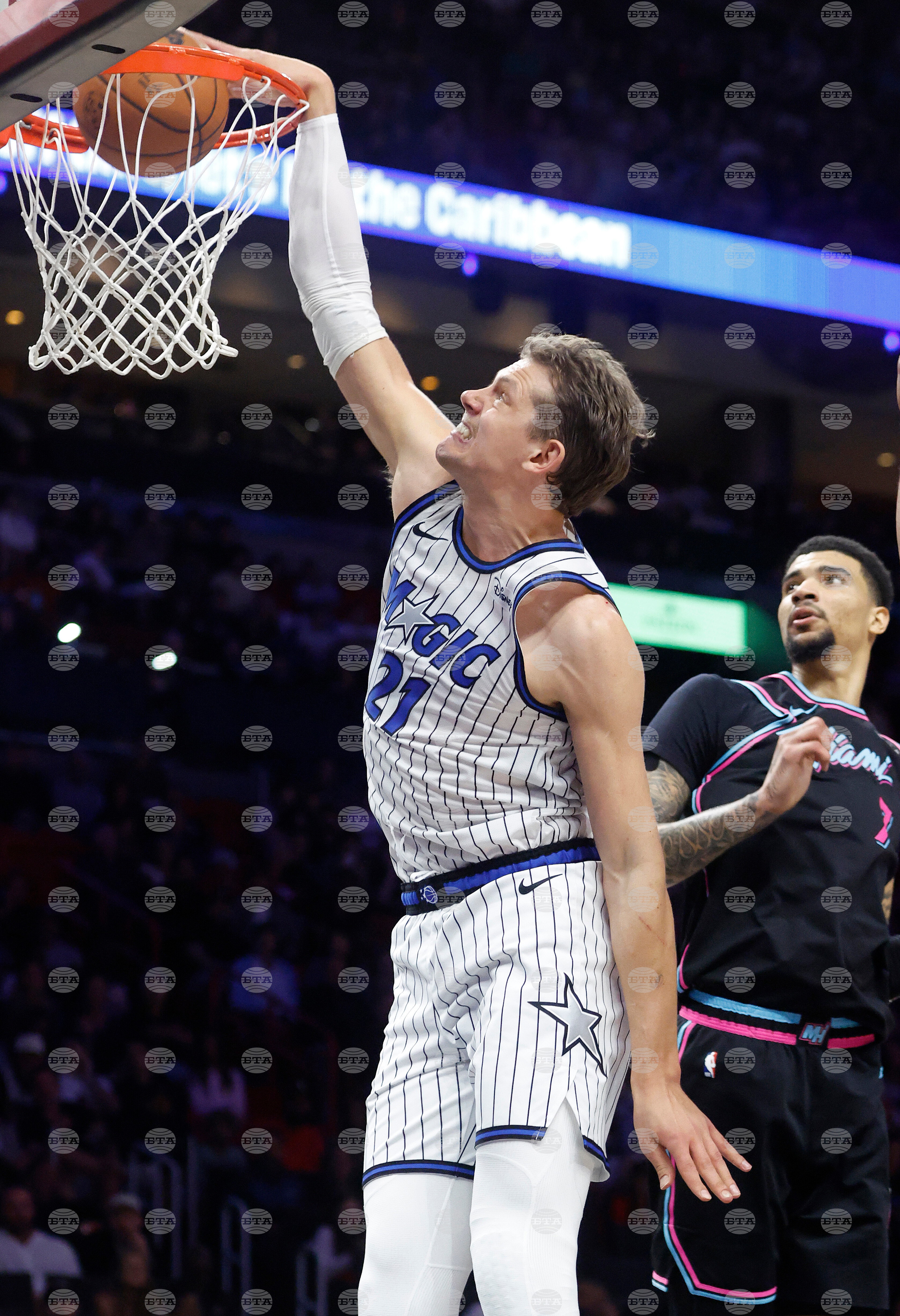 Magic Heat Basketball