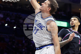 Magic Heat Basketball