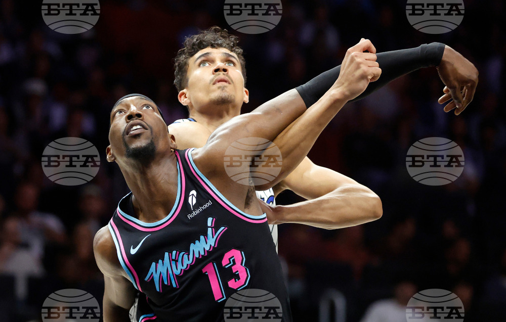 Magic Heat Basketball