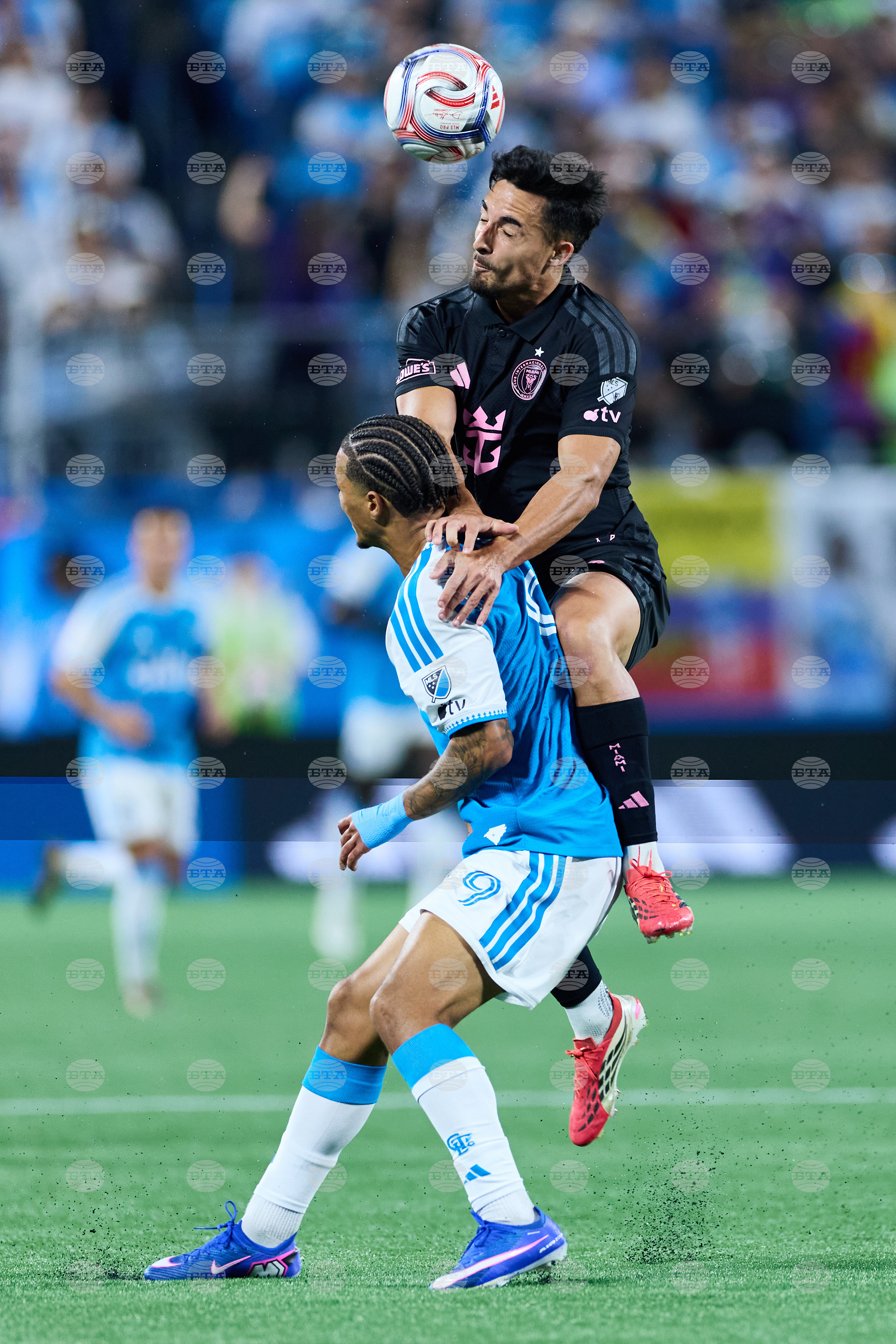 MLS Miami Charlotte Soccer