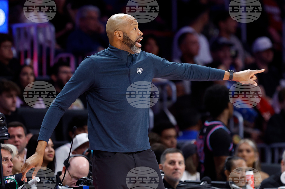 Magic Heat Basketball