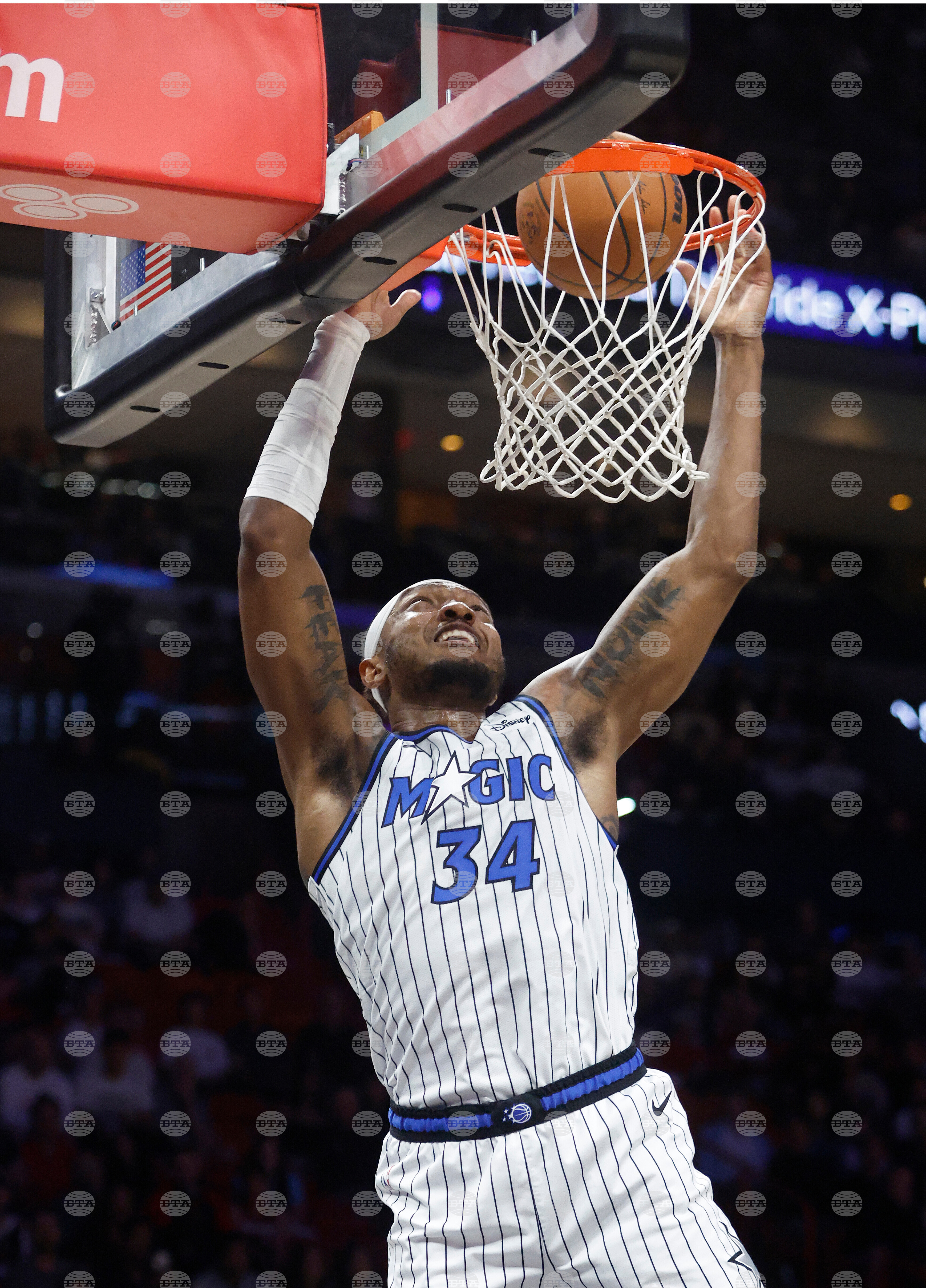 Magic Heat Basketball