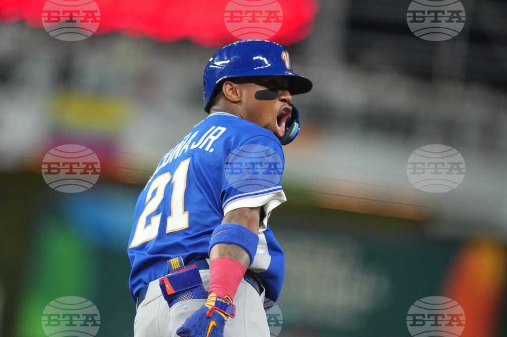 WBC Venezuela Japan Baseball