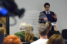 Благоевград - Американски университет в България - Атанас Пеканов - лекция