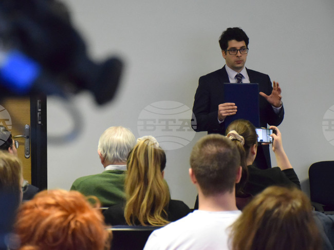 Благоевград - Американски университет в България - Атанас Пеканов - лекция