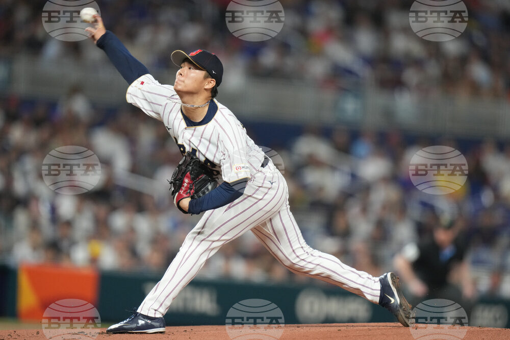 WBC Venezuela Japan Baseball