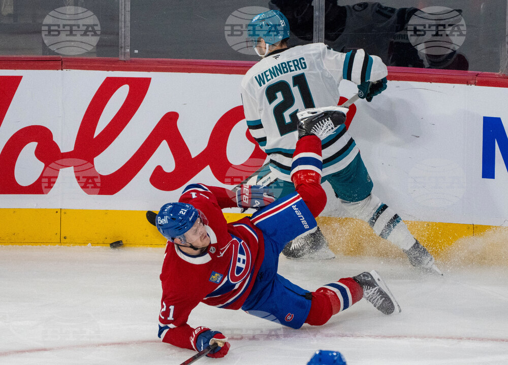 Sharks Canadiens Hockey