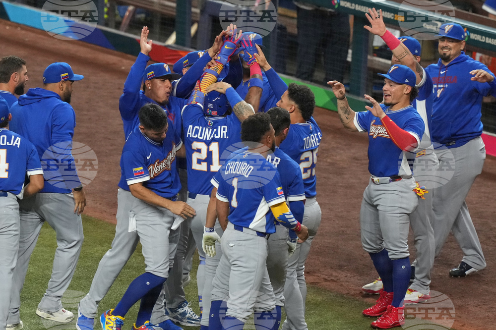 WBC Venezuela Japan Baseball