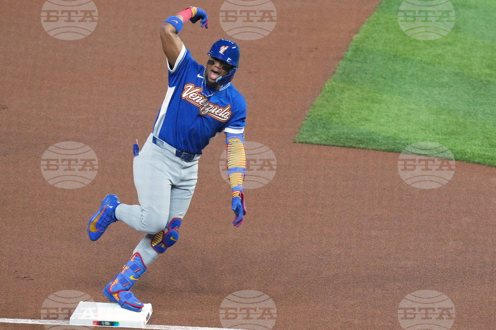 WBC Venezuela Japan Baseball