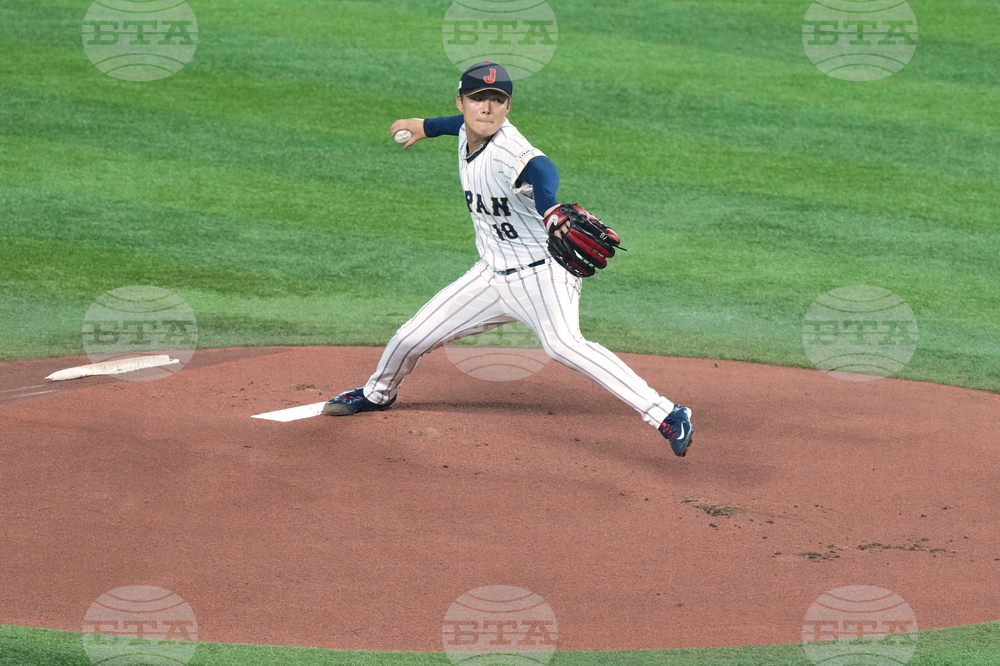 WBC Venezuela Japan Baseball